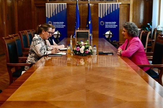 Ambasadorica Švedske u posjeti Centralnoj banci Bosne i Hercegovine