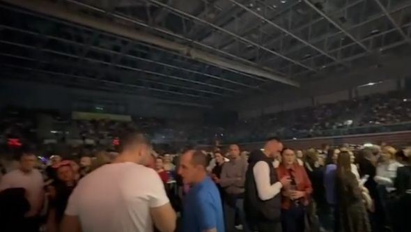 Arena Zenica krcata: Sve je spremno za koncert Lepe Brene
