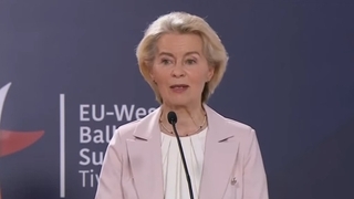Ursula fon der Lajen: "Zapadni Balkan može da računa na našu kontinuiranu podršku!"