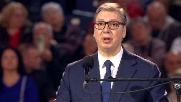 Vučić na velikom mitingu SNS-a: "Čuvat ćemo mir s Bošnjacima, neću dozvoliti da nas okreću jedne protiv drugih"