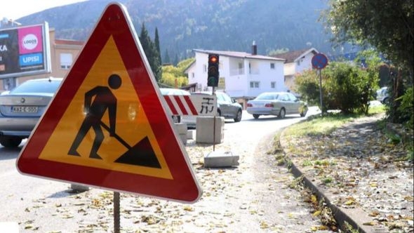 Stanje na putevima: Zbog aktuelnih radova zatvorene pojedine dionice