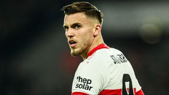 Ermedinu Demiroviću poništen gol protiv "njegovog" HSV-a