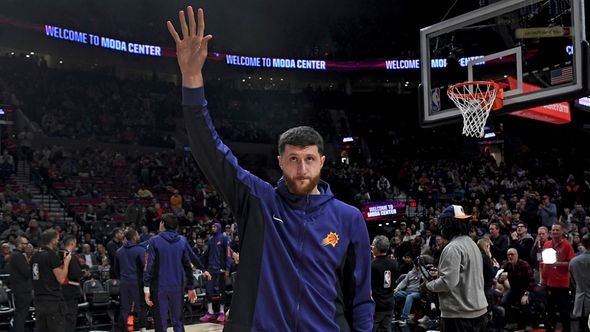 Nurkić propušta drugu utakmicu zaredom: Neće igrati protiv Dončićevog Dalasa