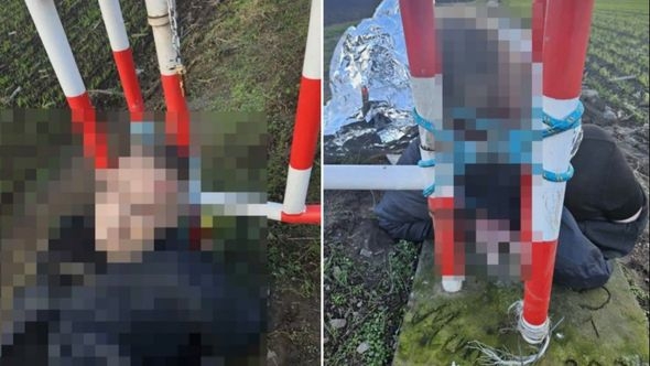 Jeziv trag nađen pored stuba na salašu kod Vrbasa: Petama kopao zemlju do posljednjeg daha, lice mu unakaženo