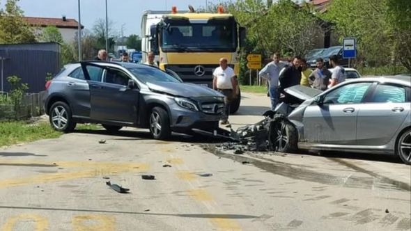 Nesreća u Širokom Brijegu: Tri povrijeđene osobe u sudaru tri vozila