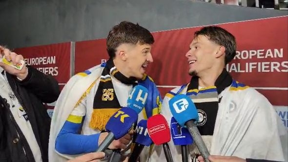 Video / Amar Dedić i Tarik Muharemović zapjevali nakon plasmana na Mundijal