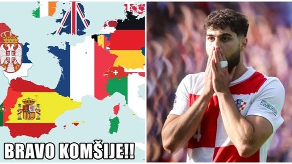 Pogledajte kako se Srbi šprdaju s porazom Hrvatske