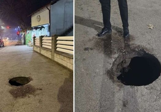 Desetogodišnjak upao u otvoreni šaht ispred škole: "Jedva su ga izvukli"