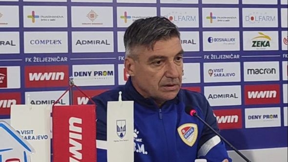 Marinović pred Velež: Mi moramo biti ti koji ćemo kontrolisati ritam utakmice