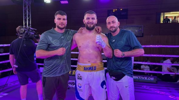 Ahmed Krnjić prekidom u drugoj rundi ostvario osmu profesionalnu pobjedu