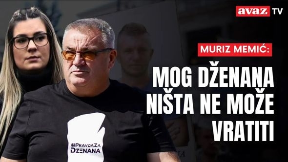Muriz Memić: Tri hiljade maraka bi izliječilo duševnu bol Alisi Mutap, a mog Dženana ništa ne može vratiti