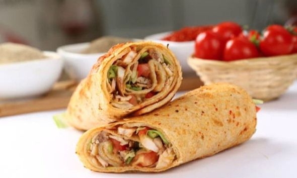 Zapečene tortilje sa sočnom piletinom