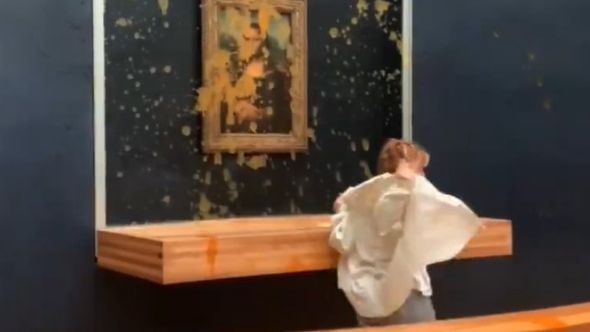 Mona Liza opet na udaru: Prosule supu na sliku neprocjenjive vrijednosti