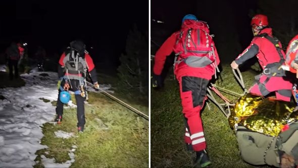 Herojski napor: Spasioci GSS-a satima izvlače tijelo planinara na Visočici