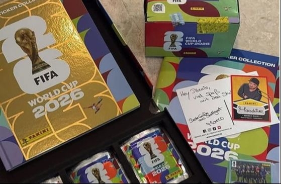 Reprezentativac BiH nije odolio "Panini ludilu", počeo je sakupljati sličice za SP