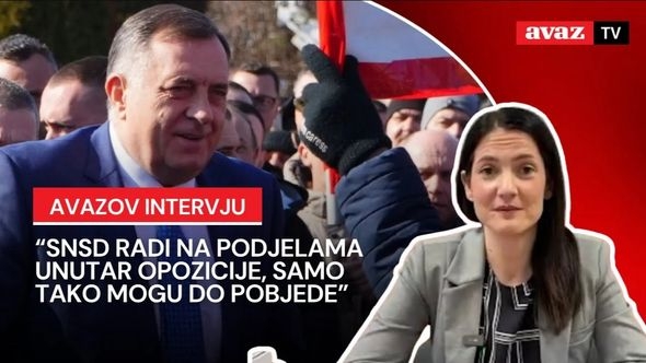 Video / Jelena Trivić: SNSD radi na podjelama unutar opozicije, samo tako mogu do pobjede