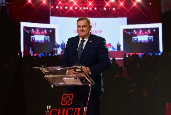 Dodik: "Nosimo odgovornost za RS, SNSD je pobjednička stranka"