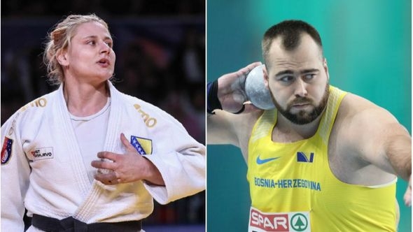 BiH su preostala još dva učesnika na Olimpijskim igrama u Parizu: Pezer i Cerić love finale