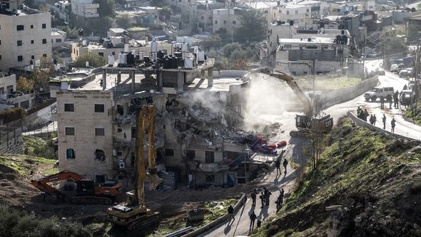 Izraelski ministar tvrdi da je u godinu dana srušio 5.700 palestinskih domova, najavio nova rušenja
