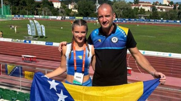 Historijski nastup Jasmine Nuspahić na Balkanskom prvenstvu u Novom Mestu