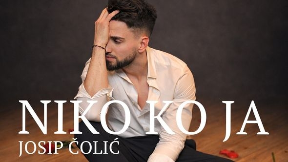 Mladi pjevač Josip Čolić predstavio baladu „Niko ko ja“