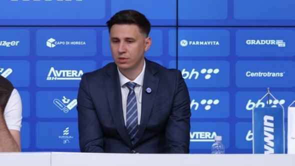 Željezničar ostaje i bez direktora, Haris Slato ponudio ostavku