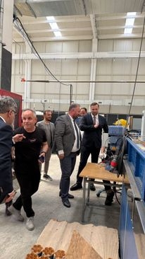 Samir Šibonjić u posjeti turskoj firmi HAGAT i Fondaciji Turgut Özal: Otvorena vrata saradnji s BiH