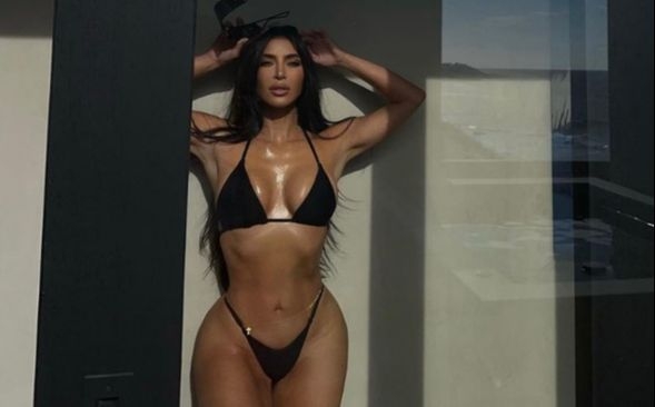 Kim Kardašijan pokazala tijelo ispod tuša i poručila: "Potraga za dušom"