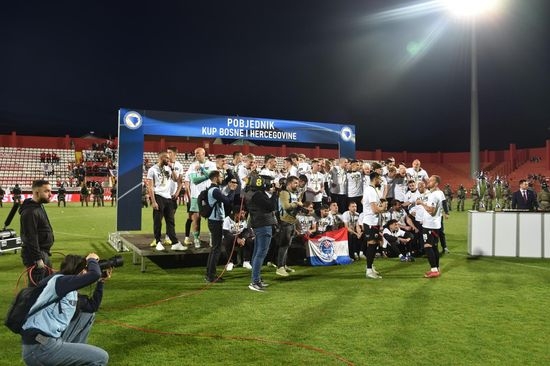 Video / Zrinjski na stadionu Veleža proslavio drugi trofej u sezoni