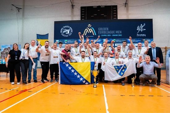 Sinovi Bosne pokorili Evropu: Bez izgubljenog seta do novog velikog trofeja