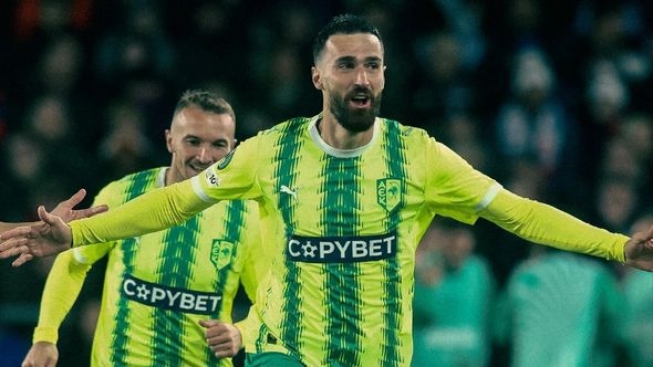 Riad Bajić za rođendan zatresao mrežu i postigao 10. gol u sezoni