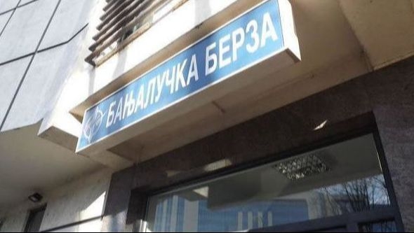 Na Banjalučkoj berzi promet 13.483,80 KM
