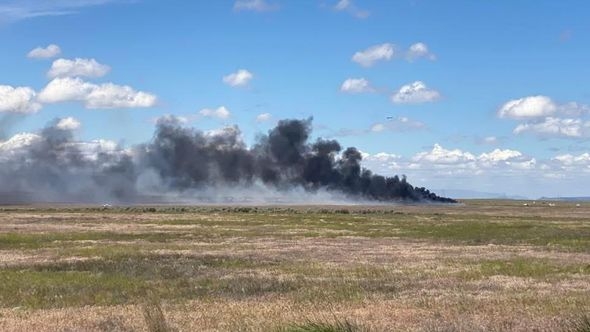 Pojavio se snimak: Dva američka borbena aviona se sudarila u vazduhu, odjeknula eksplozija