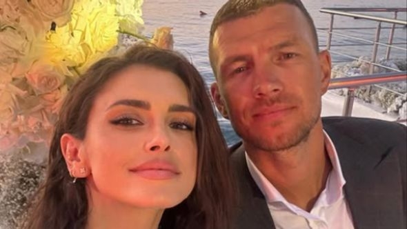 More i zalazak sunca: Amra i Edin Džeko uživaju u Budvi