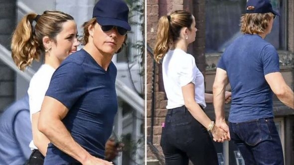 Tom Kruz i Ana de Armas više ne kriju svoju vezu: Uhvaćeni u šetnji