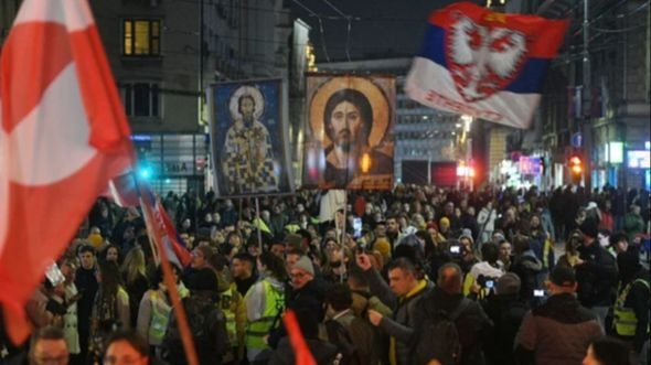 Novi studentski protest u Beogradu: "Znanje je moć"