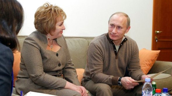 Za Putinovu bivšu ženu se govorilo da je u samostanu, no istina je potpuno drugačija