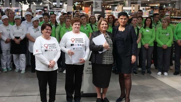 Više od 9.000 uposlenika Bingo Group prekinulo rad: "Vrijeme je da stanemo"