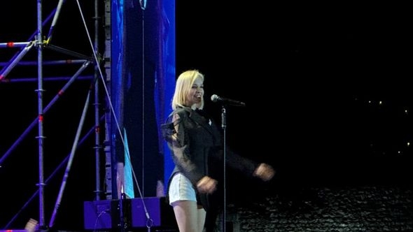 Video / Jelena Rozga priredila koncert za pamćenje na tvrđavi Kastel u Banjoj Luci