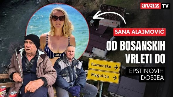 Reporter "Avaza" u rodnom selu Sane Alajmović, Epstinove prijateljice: "Otac joj je dobar!"