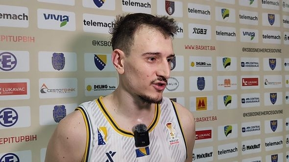 Video / Talić: Možemo ovo ponoviti u Švicarskoj, bit ćemo jači za Musu i Kamenjaša