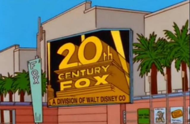 Da će Disney kupiti Fox Simpsonovi su znali 1998. godine