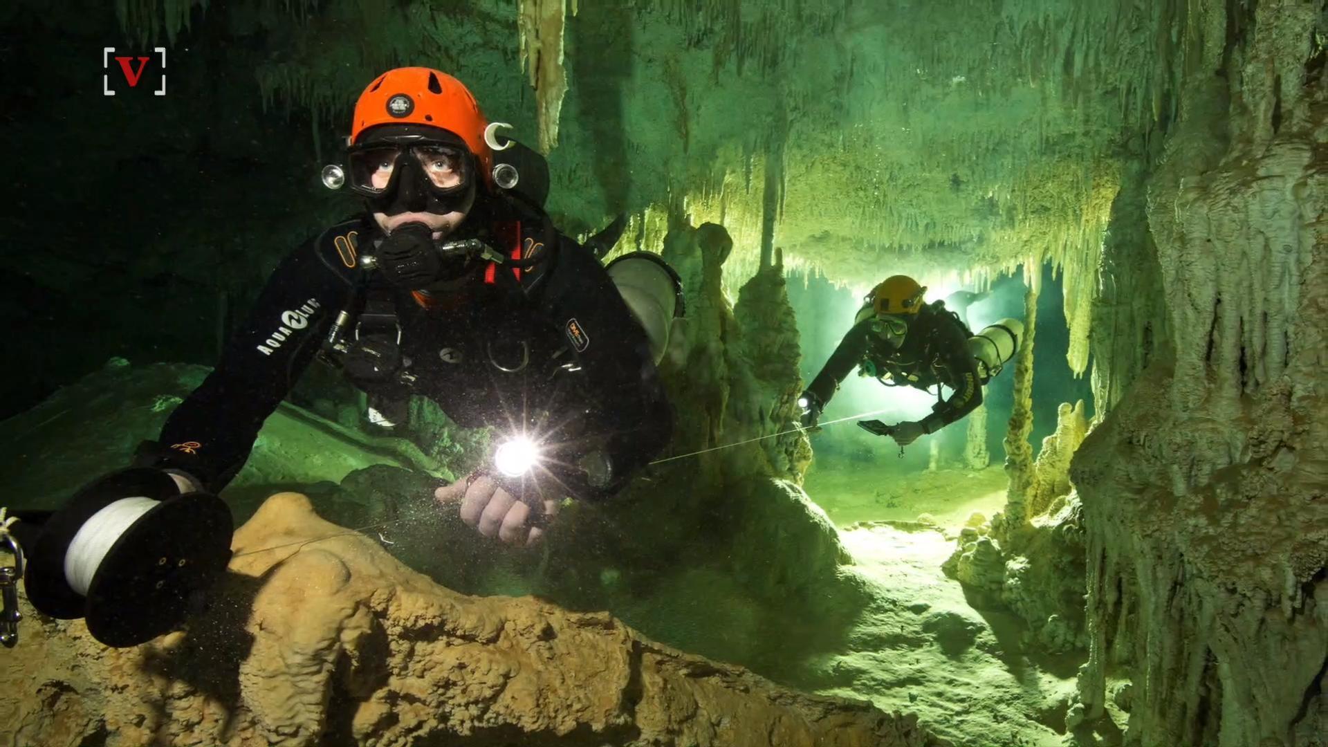 U Meksiku pronađena najveća povezana podvodna pećina