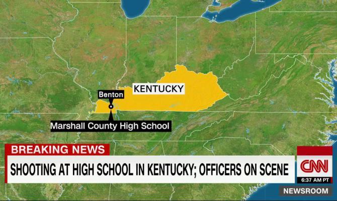 Pucnjava u srednjoj školi u Kentakiju: Najmanje jedna osoba poginula, više ranjenih