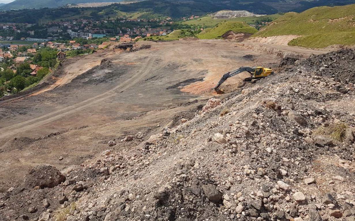 Počela sanacija deponije rudničke jalovine Bare: Radovi vrijedni blizu milion maraka