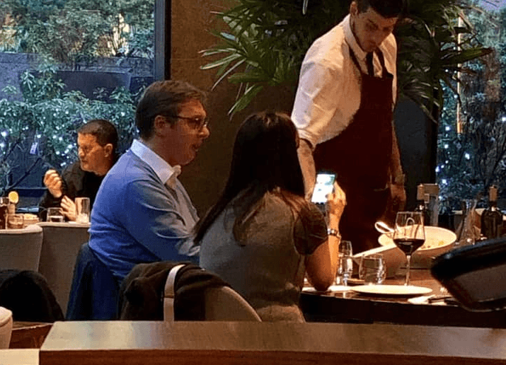 Aleksandar Vučić u restoranu na Menhetnu - Avaz