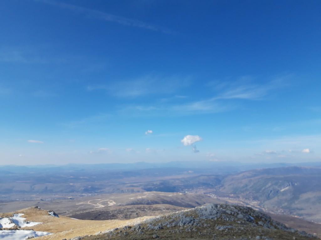 Prelijep pogled sa vrha Brasina - Avaz