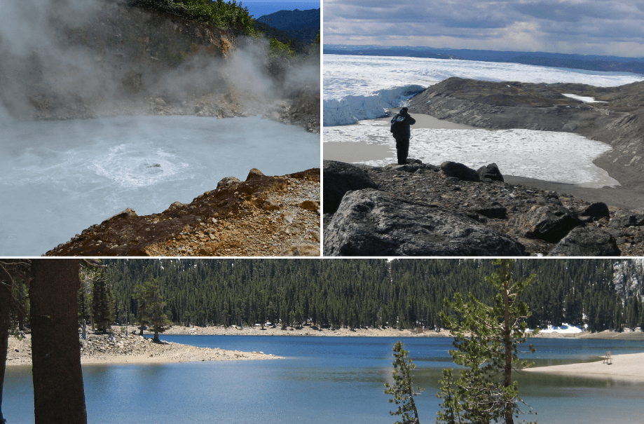 Izbjegavajte kupanje u ovim jezerima: Od ledenih santi do temperatura iznad 80 stepeni