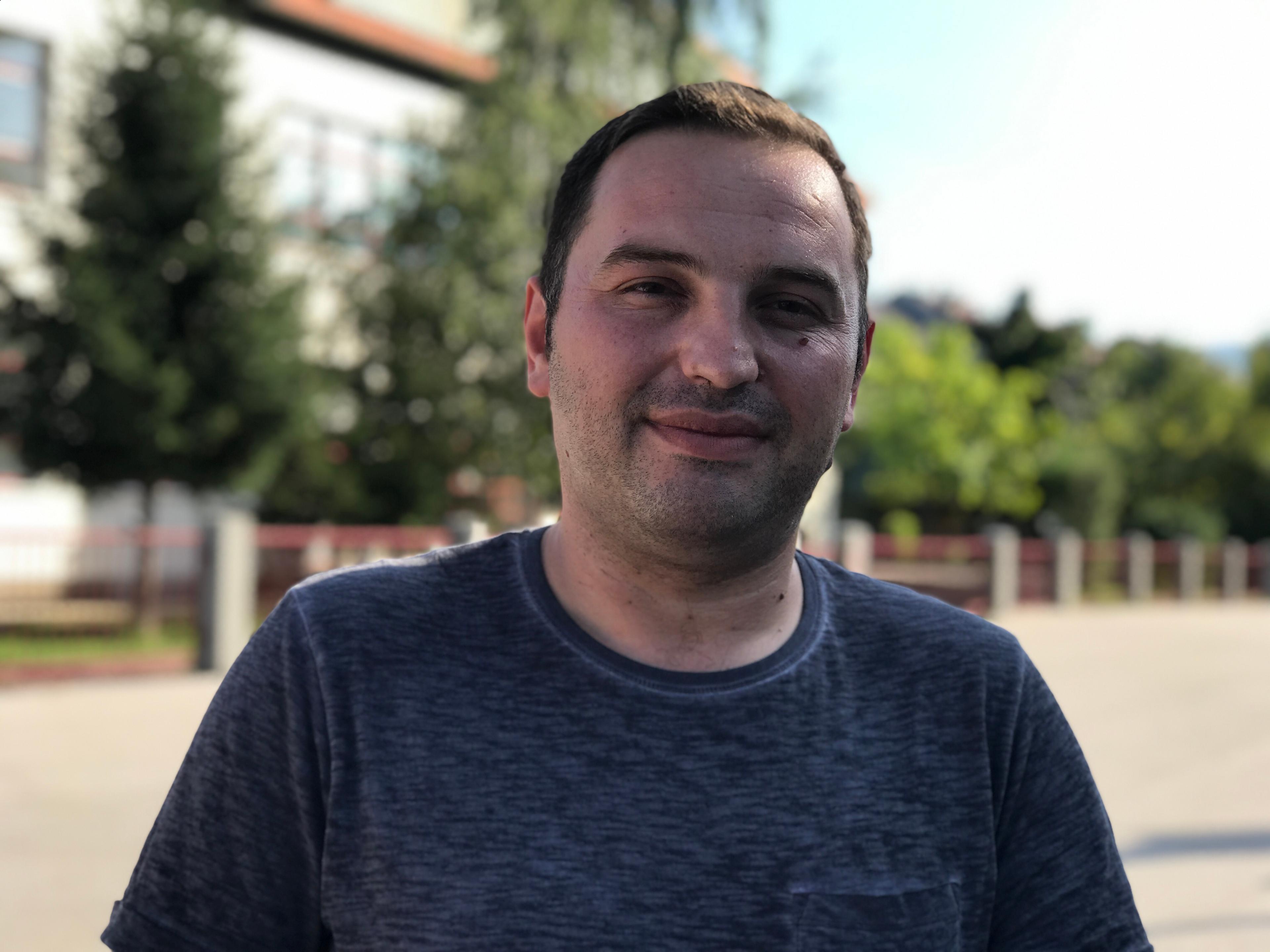 Amer Osmić, sociolog - Avaz