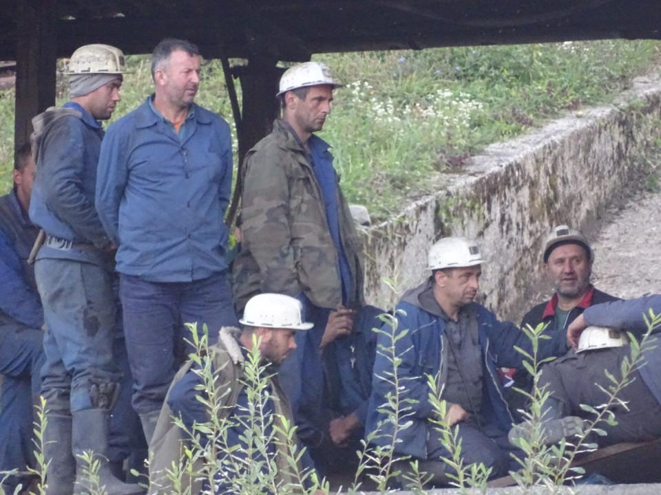 Okončan protest rudara u Stranjanima: 165 komorata ide u druga dva pogona